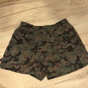Columbia Camo Athletic Shorts